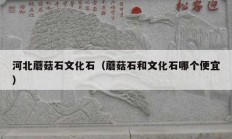 河北蘑菇石文化石（蘑菇石和文化石哪個便宜）